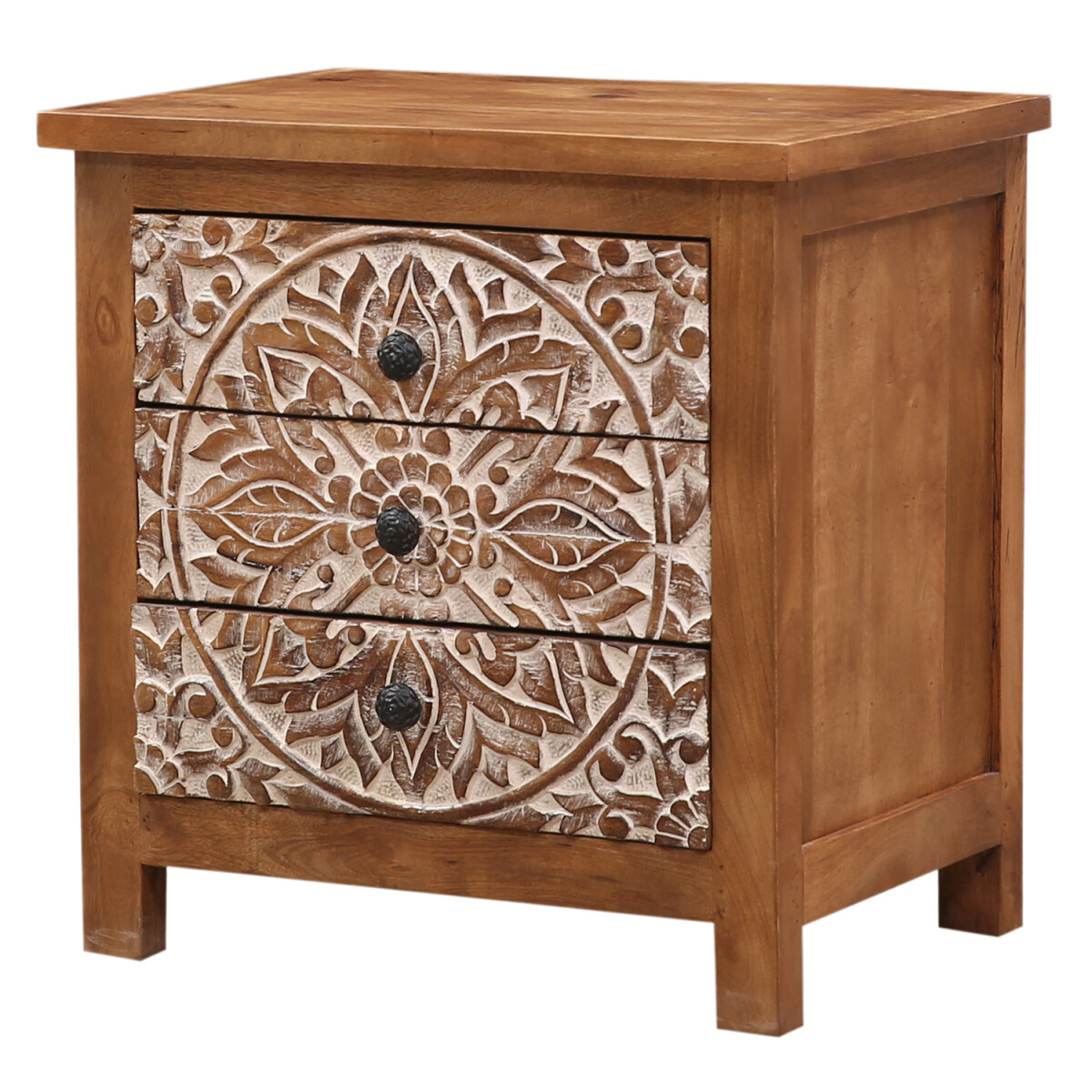 Oosterse meubels Nachtkastje Commode Nac box