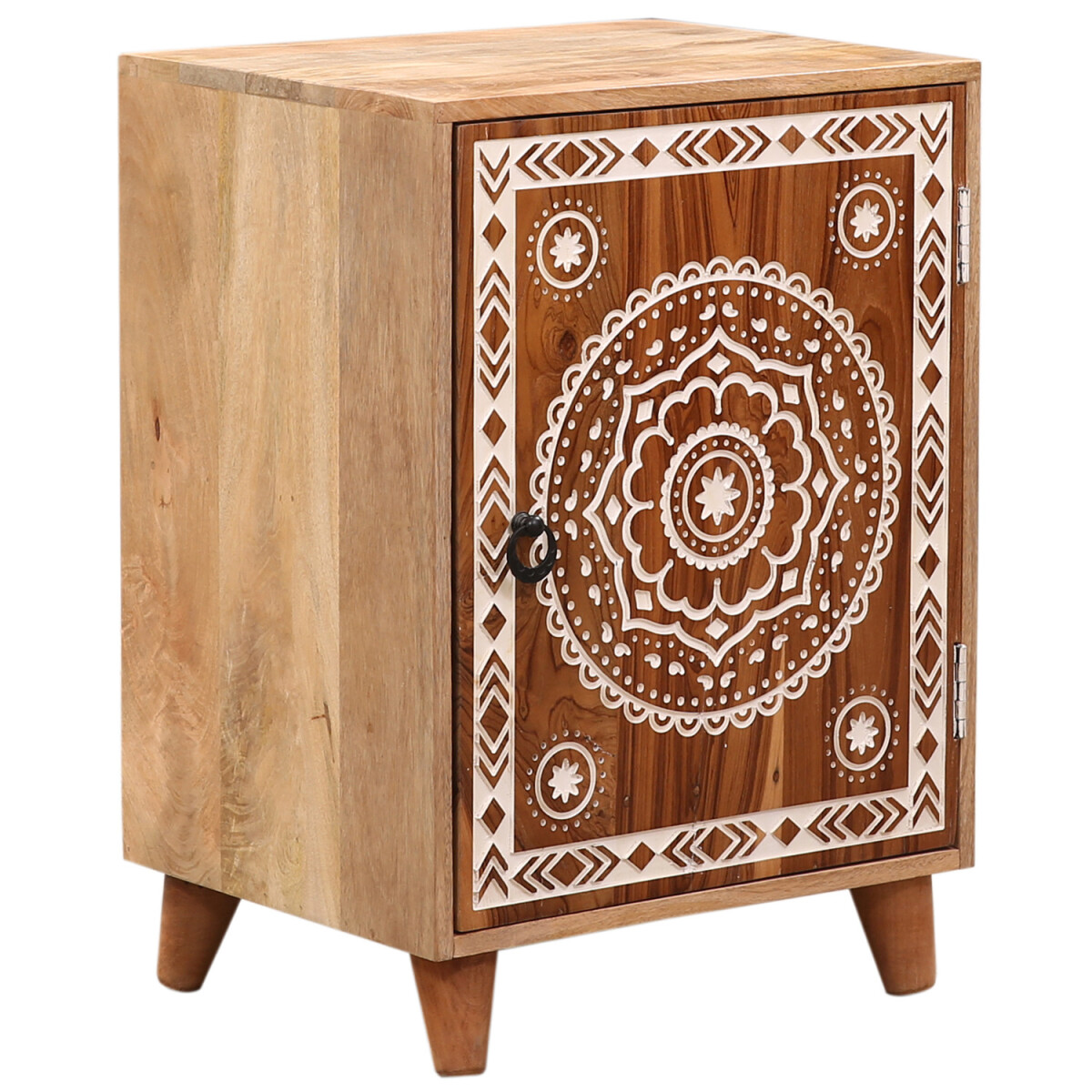 Boho-meubels: nachtkastje, bijzettafel, ladekast, nachtkastj