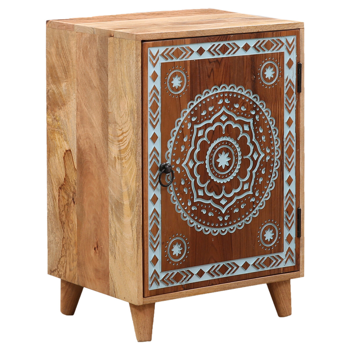 Boho-meubels: nachtkastje, bijzettafel,  box