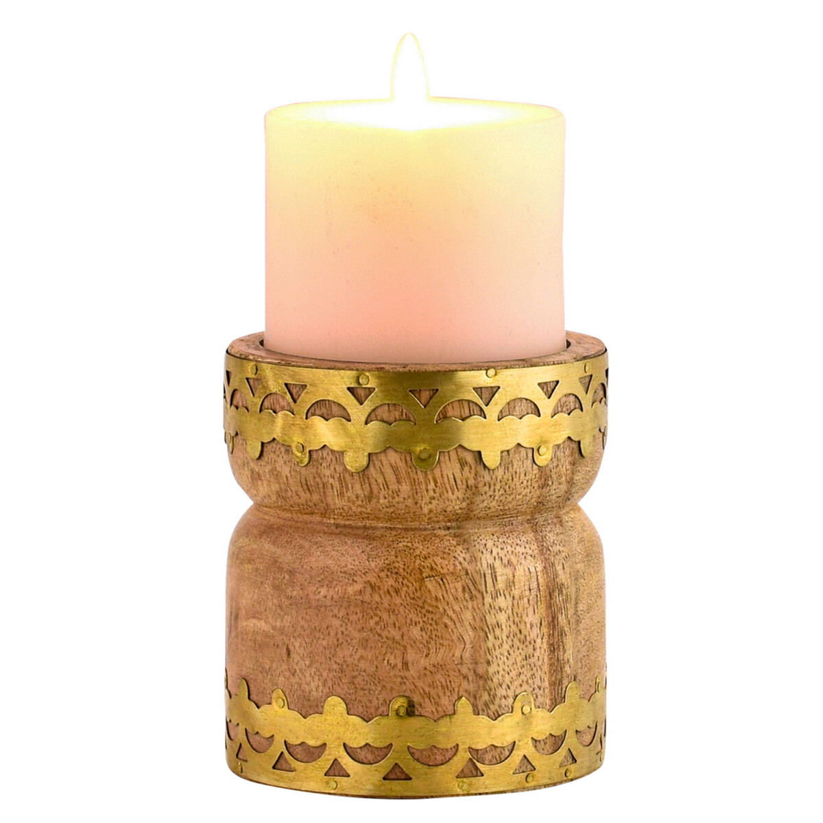 Boho-decoratie: theelichthouder en kande box