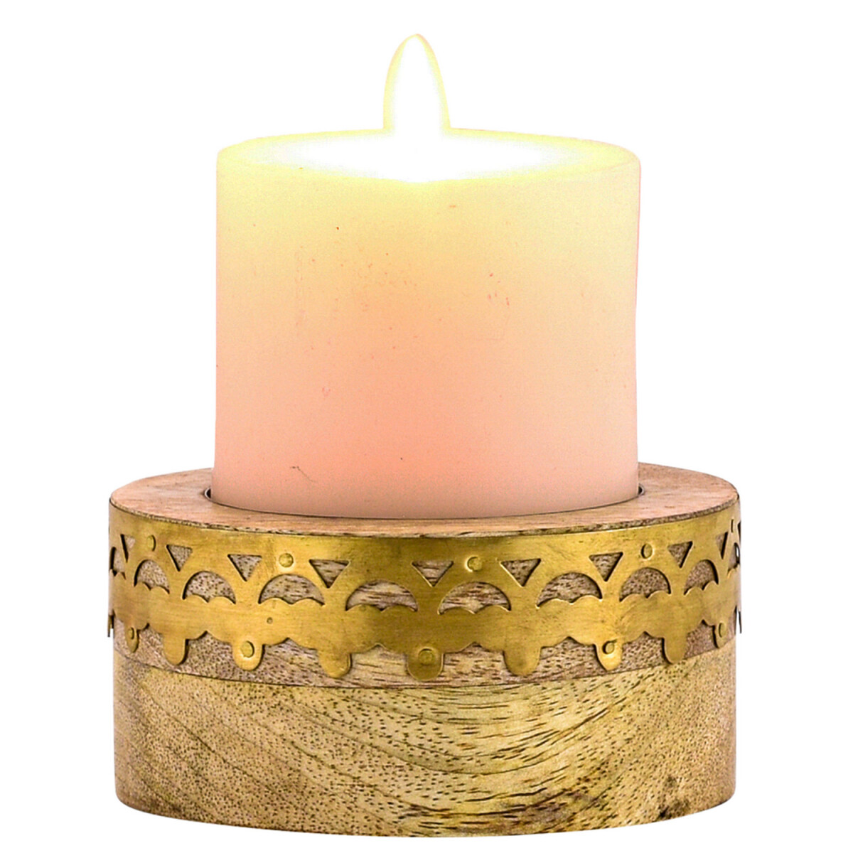 Boho-decoratie: theelichthouder en kande box
