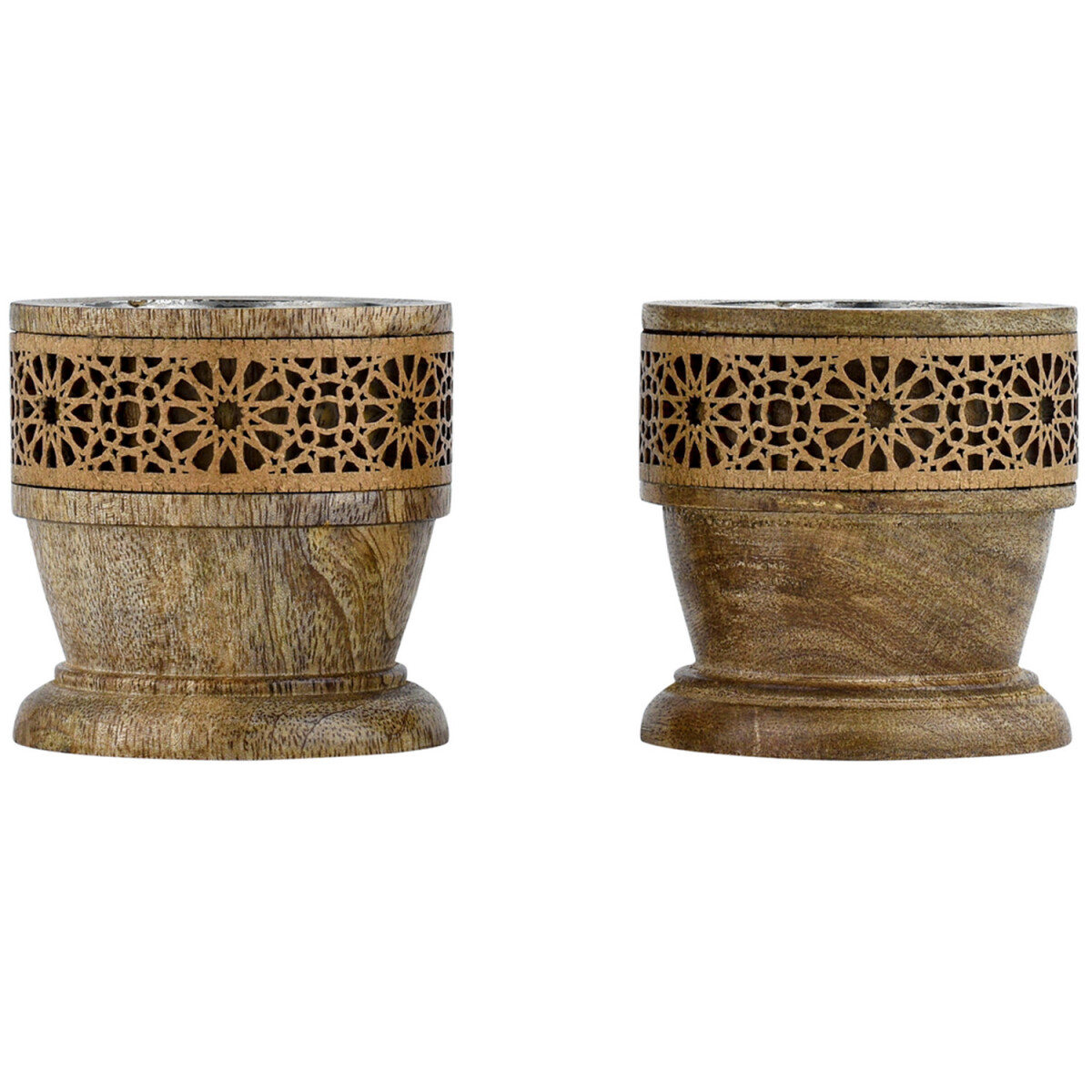 Set van 2 oosterse decoratieve theelicht box