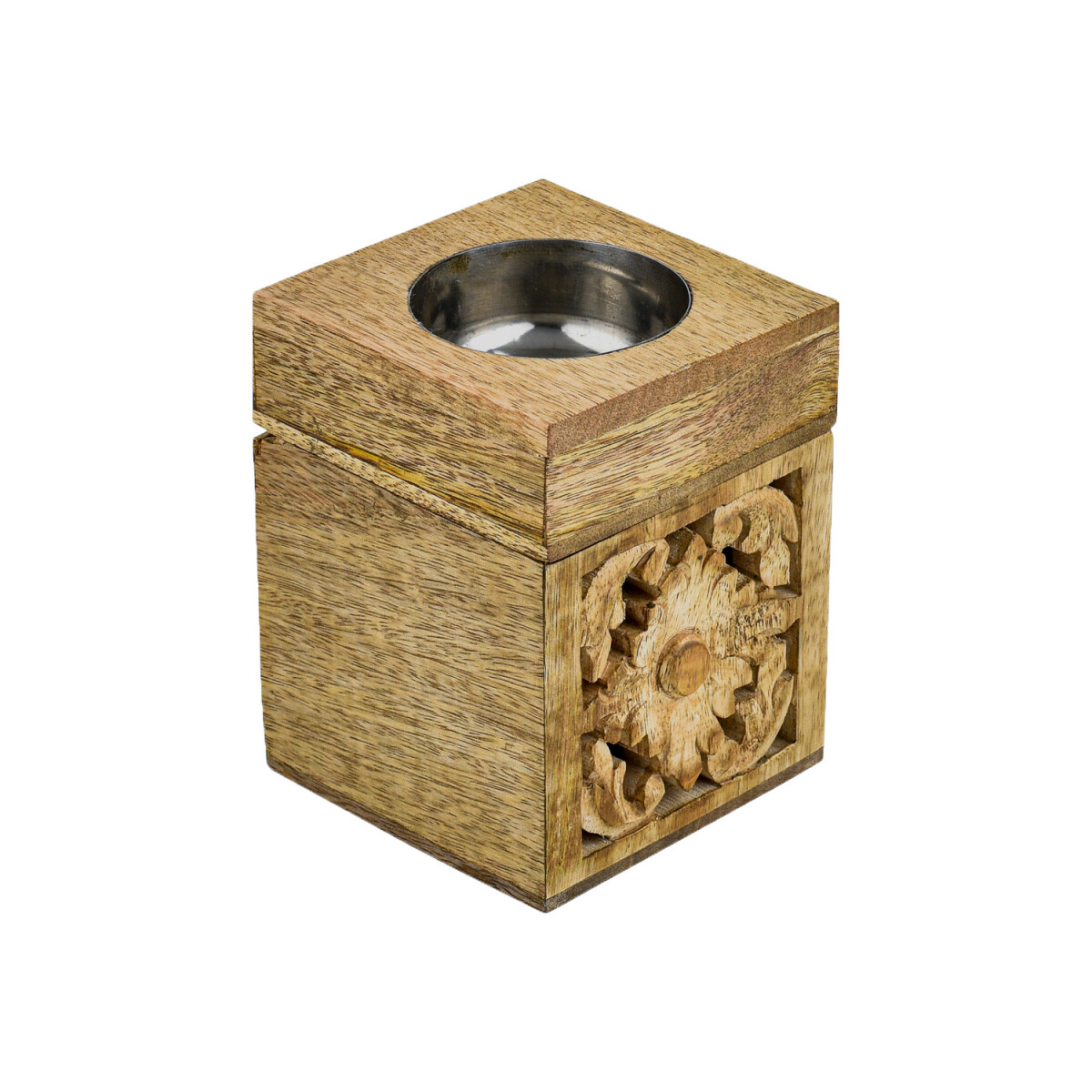 Oosterse decoratieve theelichthouder en  box