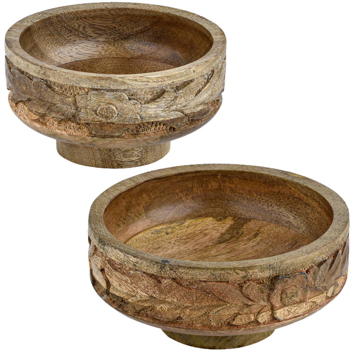 Set van 2 boho-decoratieschalen / fruits box