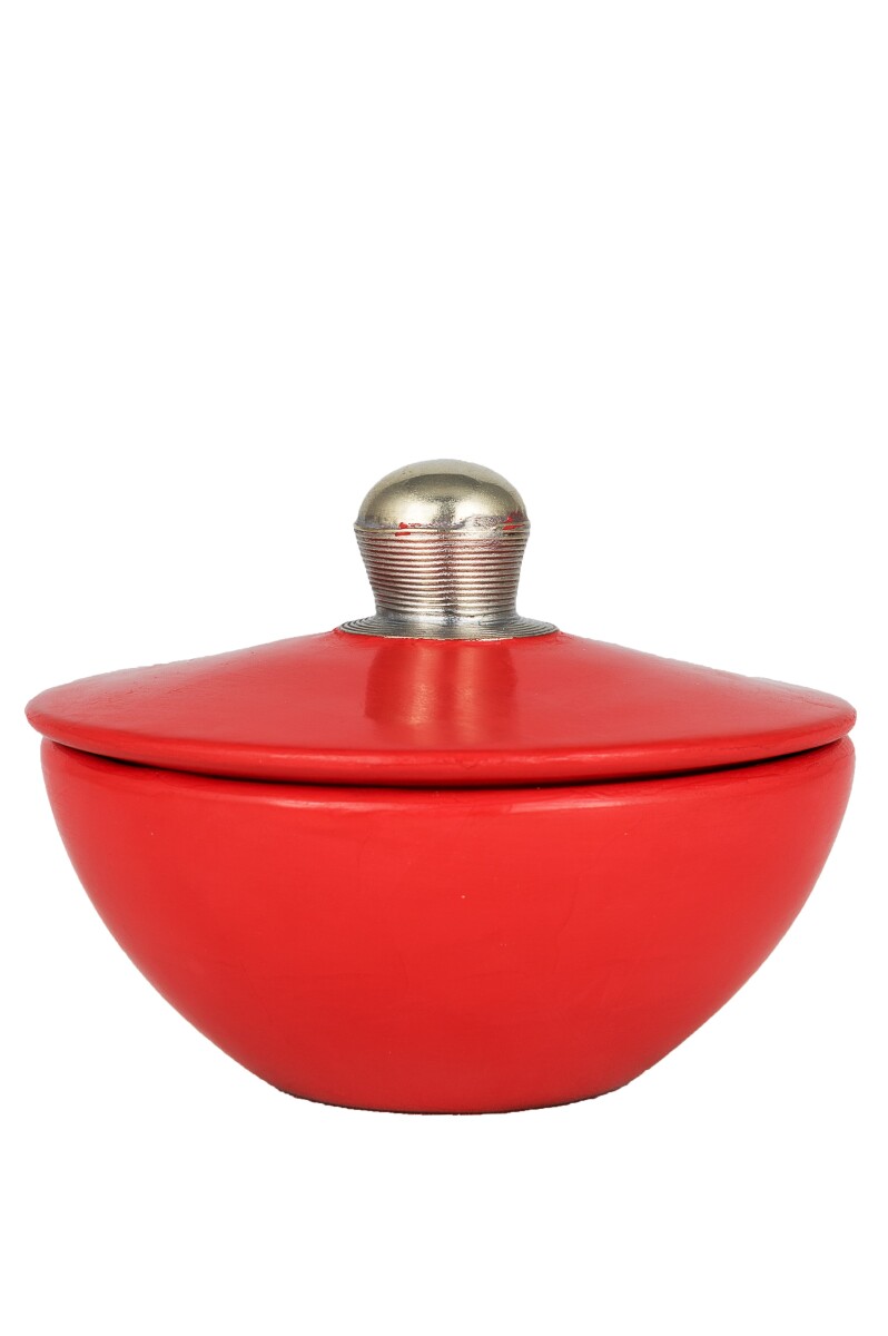 Marokkaanse Tadelakt-blik Freira - Rood