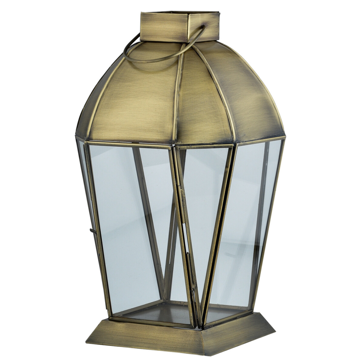 Vintage decoratieve lantaarn, windlicht, box