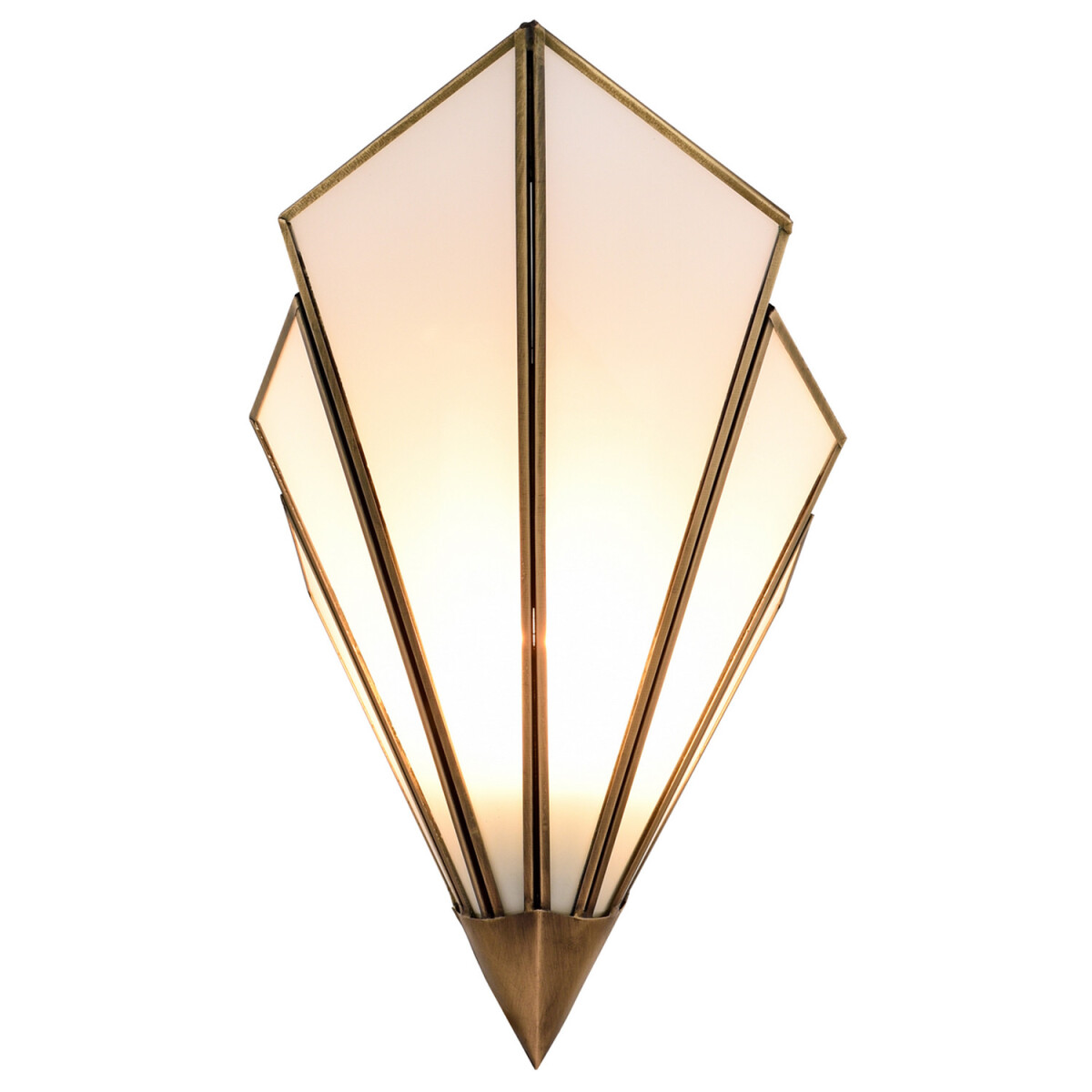 Esthetische wandlamp Varun 36 cm van gla box