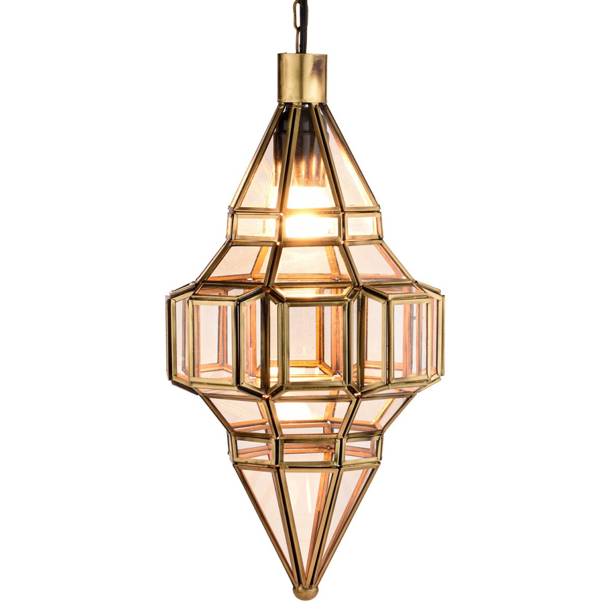 Oosterse decoratieve hanglamp Yusa