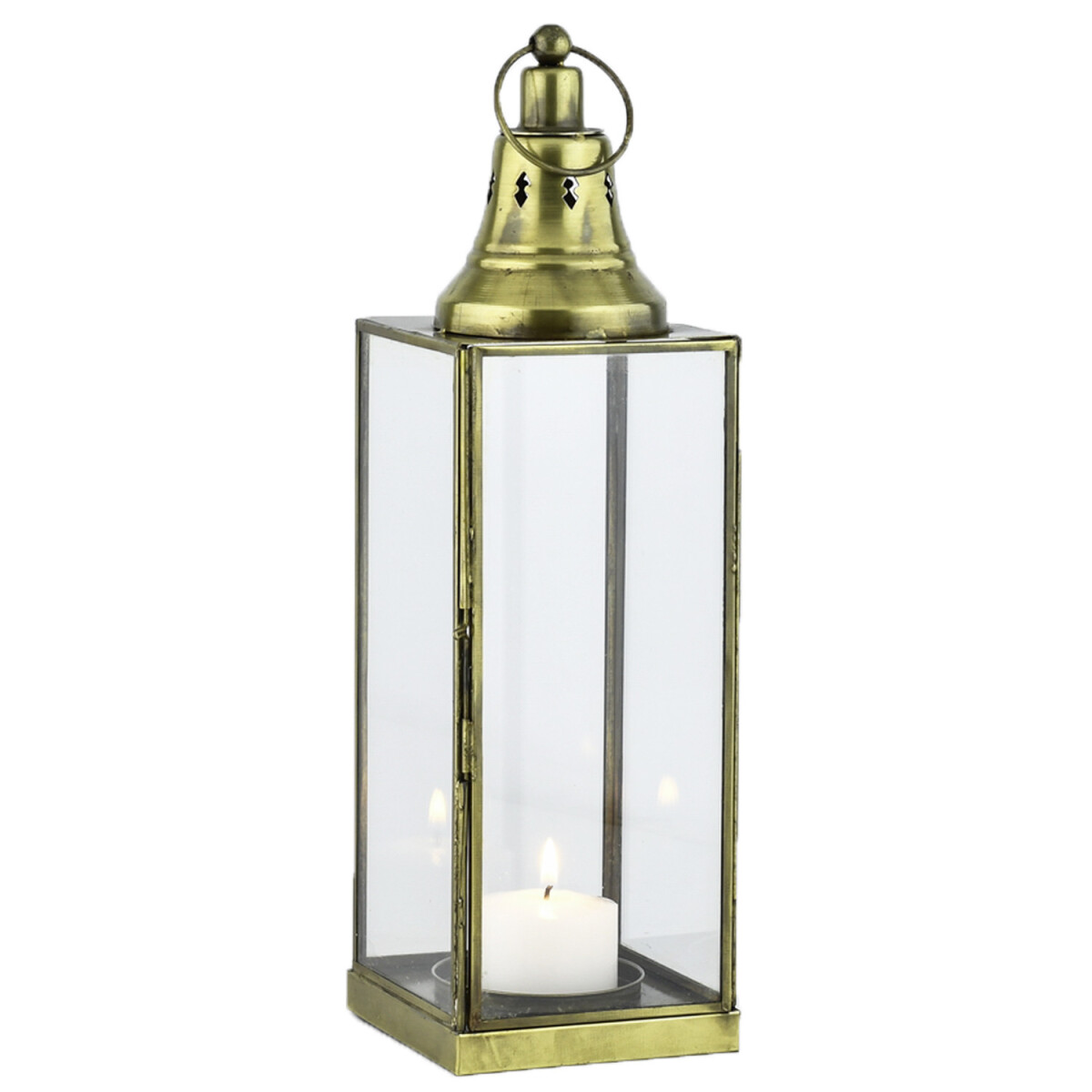 Vintage decoratieve theelichthouder, lantaarn, windlicht,...