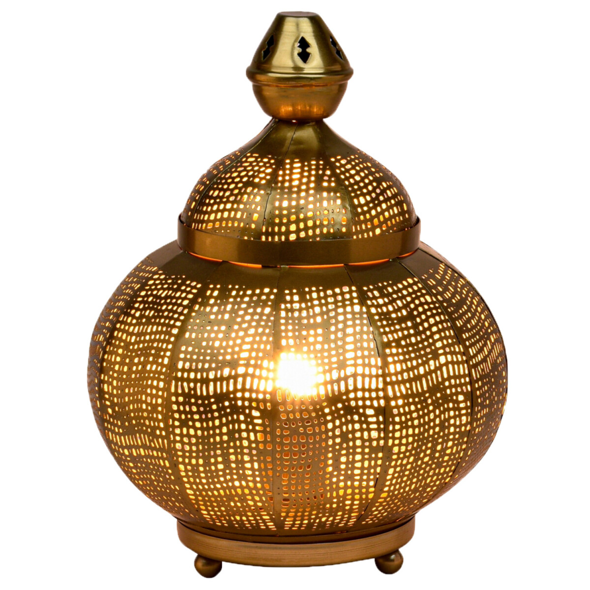 Oosterse decoratieve tafellamp, nachtlam box
