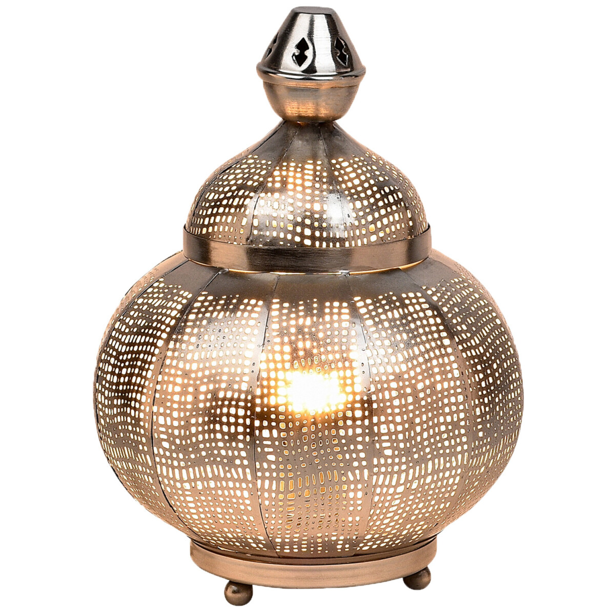 Oosterse decoratieve tafellamp, nachtlam box