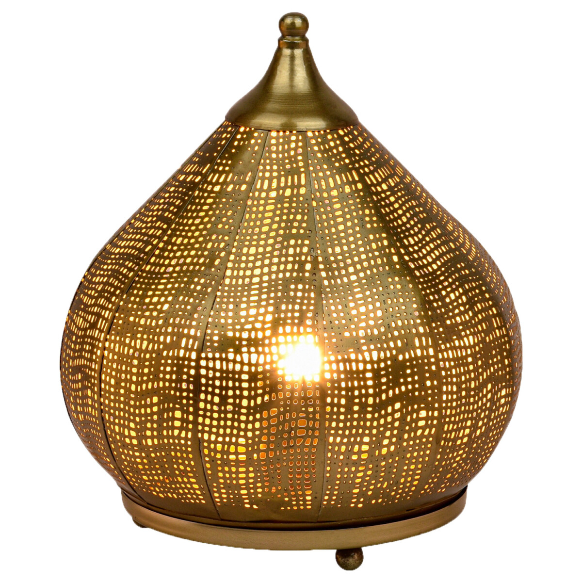 Oosterse decoratieve tafellamp, nachtlam box
