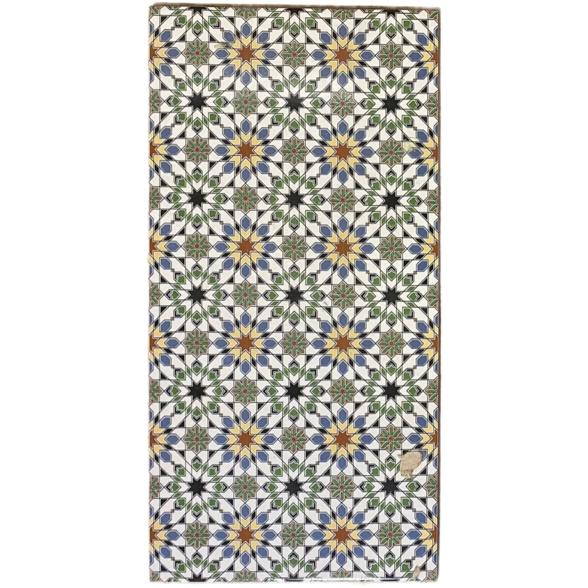 Oosterse wandtegels Tegels  Damascus 1 stuk - Patroon 14