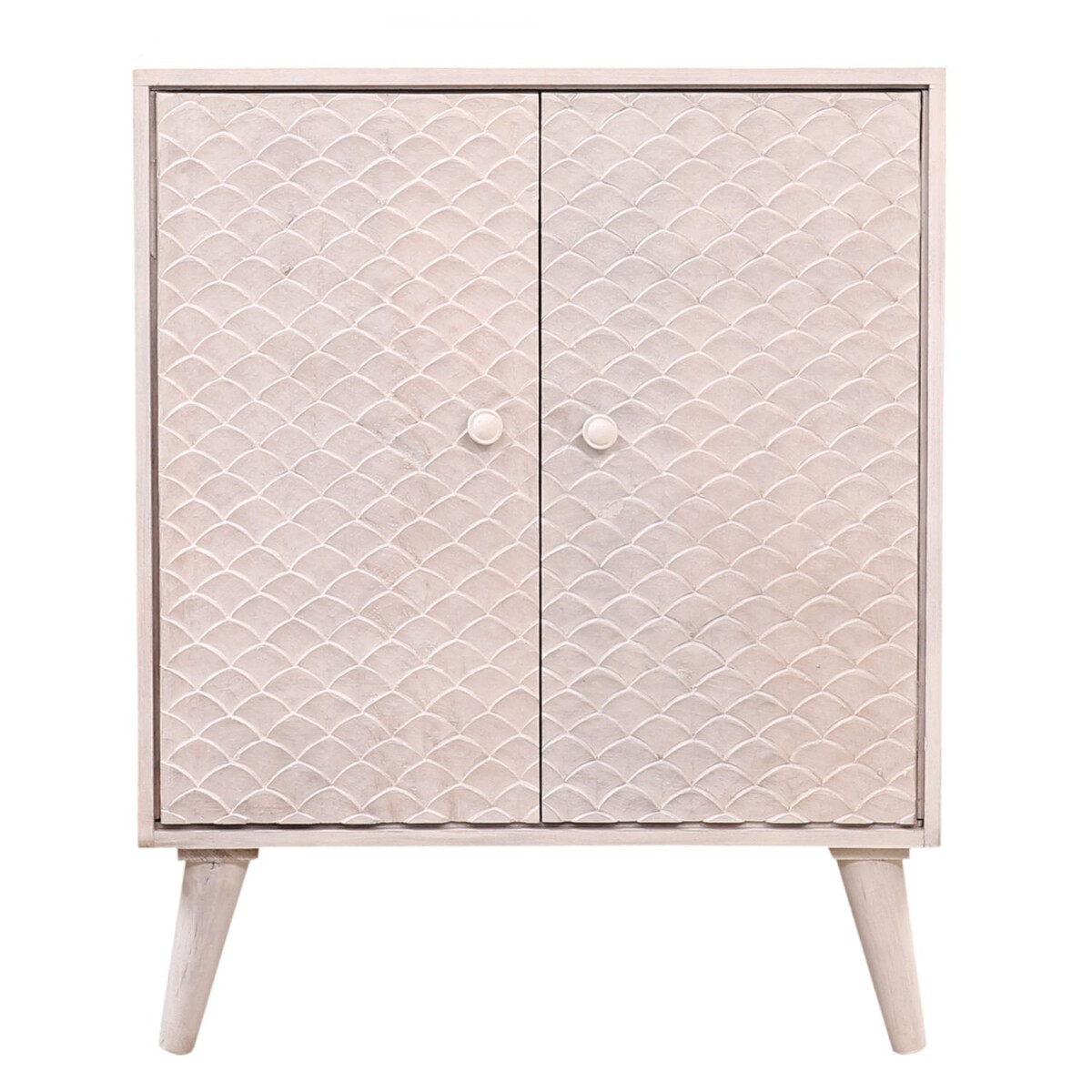 Boho-meubel: houten dressoir Mathis Weiss