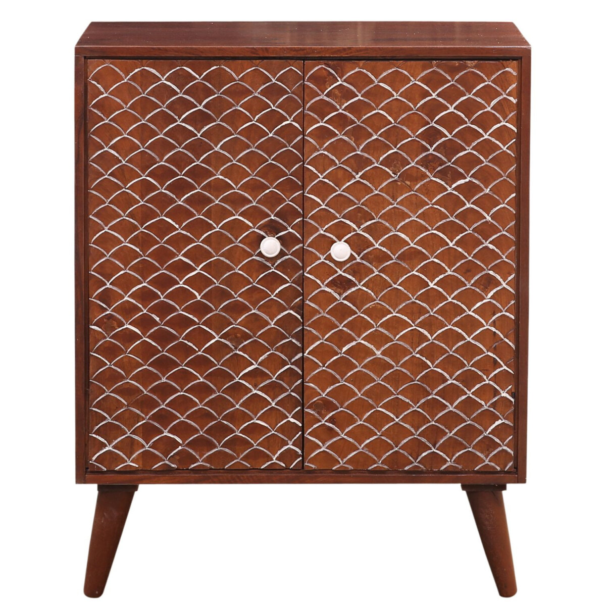 Vintage houten dressoir van Mathis Braun box