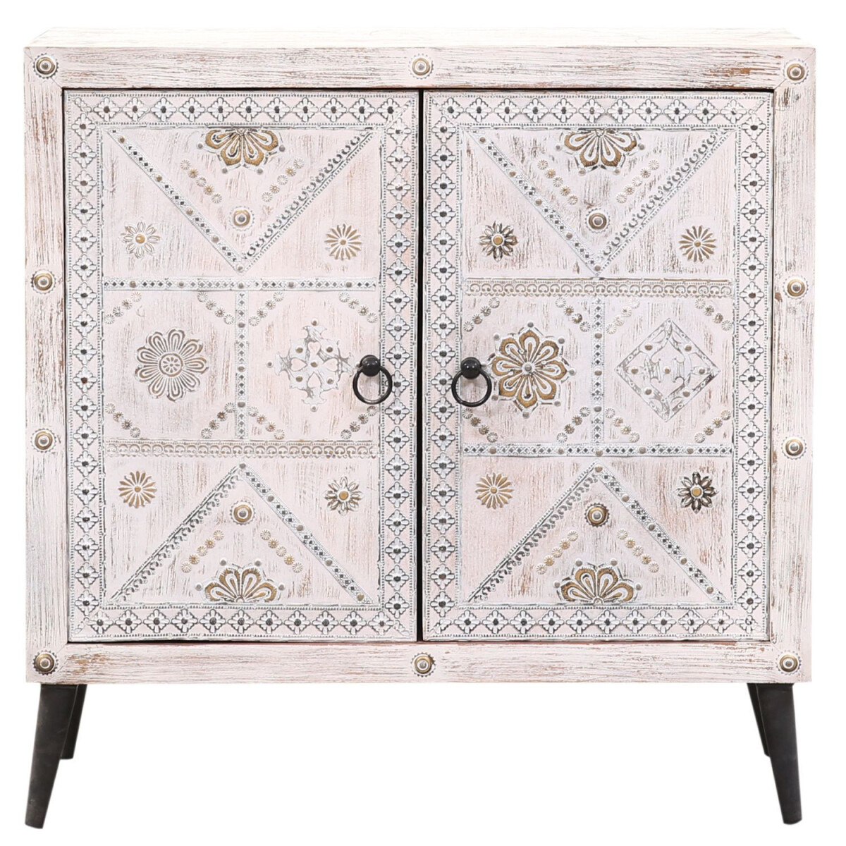 Boho-meubel: dressoir met deuren Vaqui box