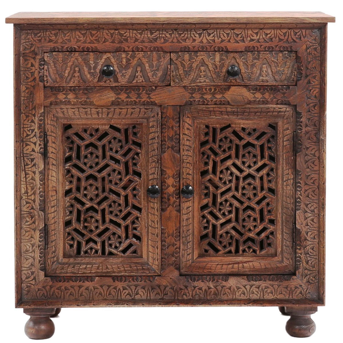 Oosterse meubels: dressoir met deuren, M box
