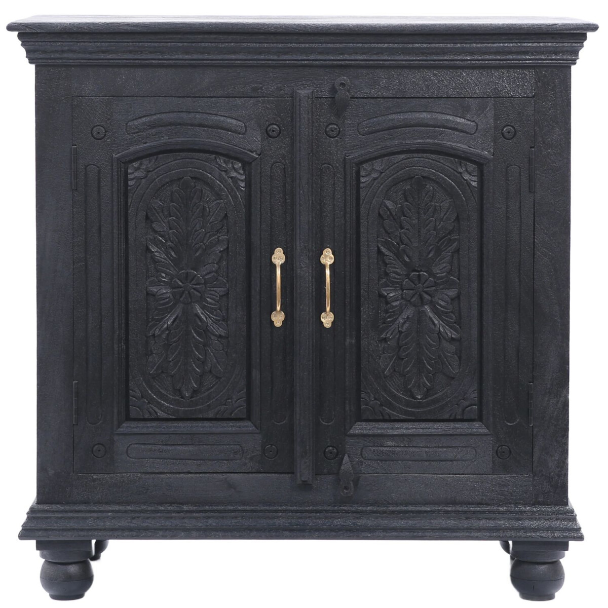 Vintage houten dressoir Serena Zwart box