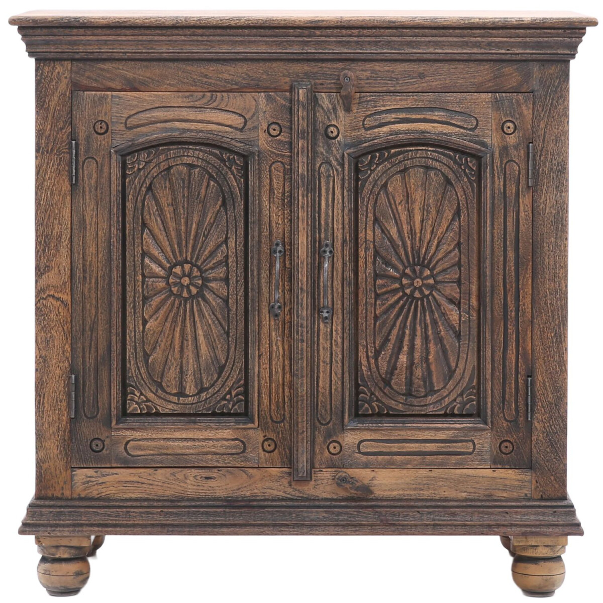 Vintage houten dressoir van Somios, bruin