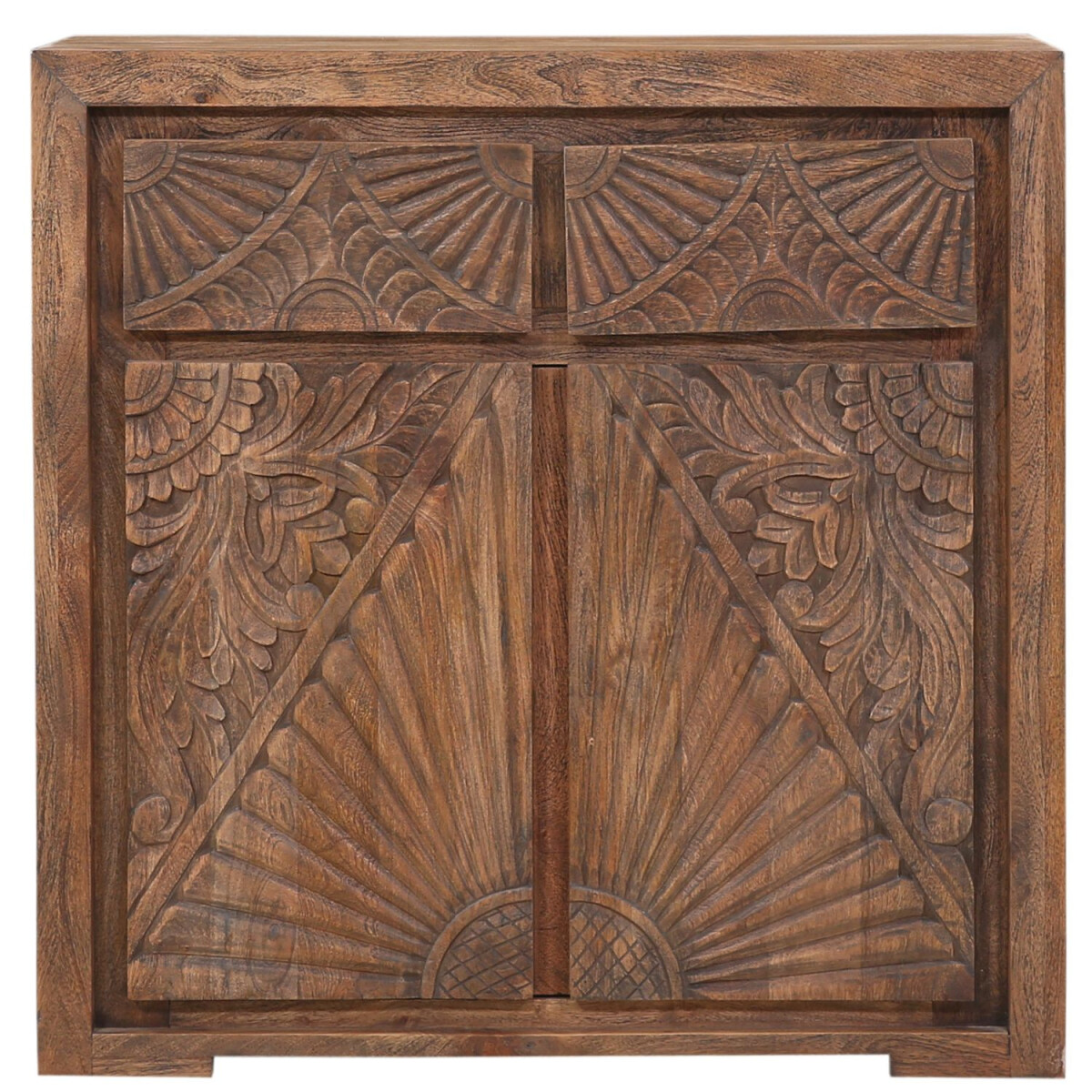 Vintage meubel: dressoir met lade van ho box
