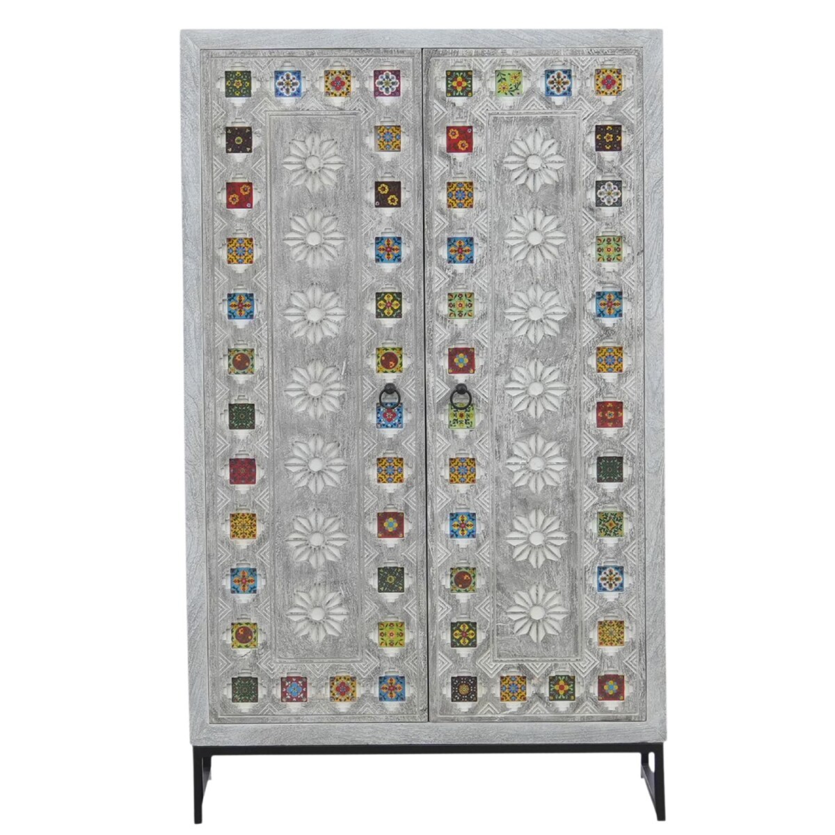 Boho-decoratie, hoogkast, kledingkast, m box