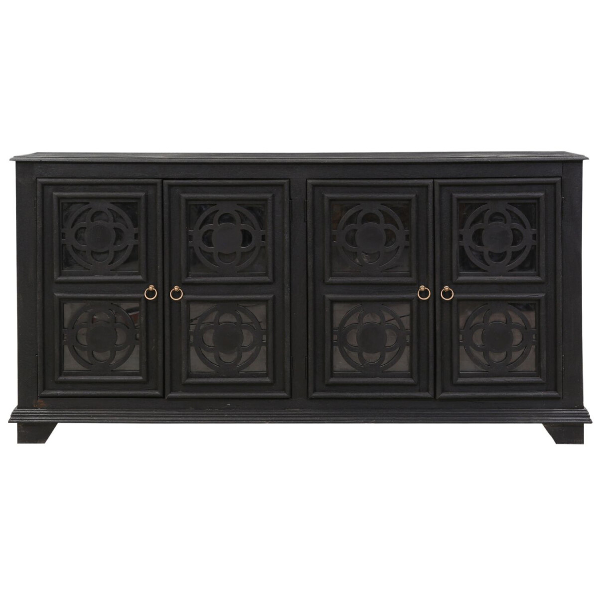 Scandinavisch vintage dressoir Apolon, z box