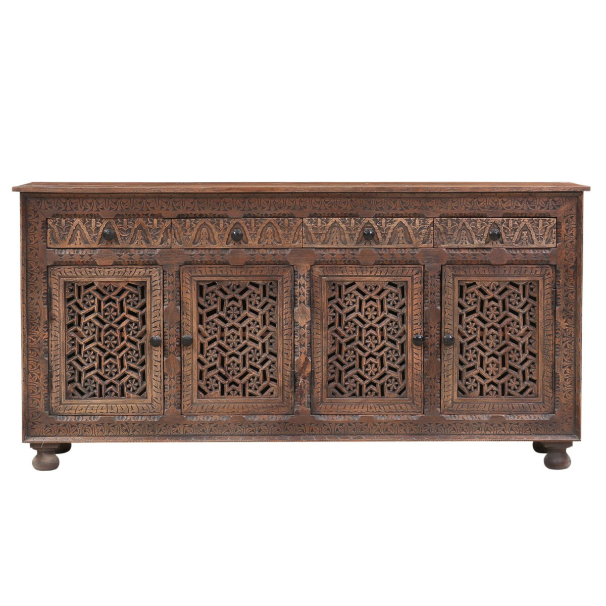 Scandinavisch vintage dressoir Pedro bru box