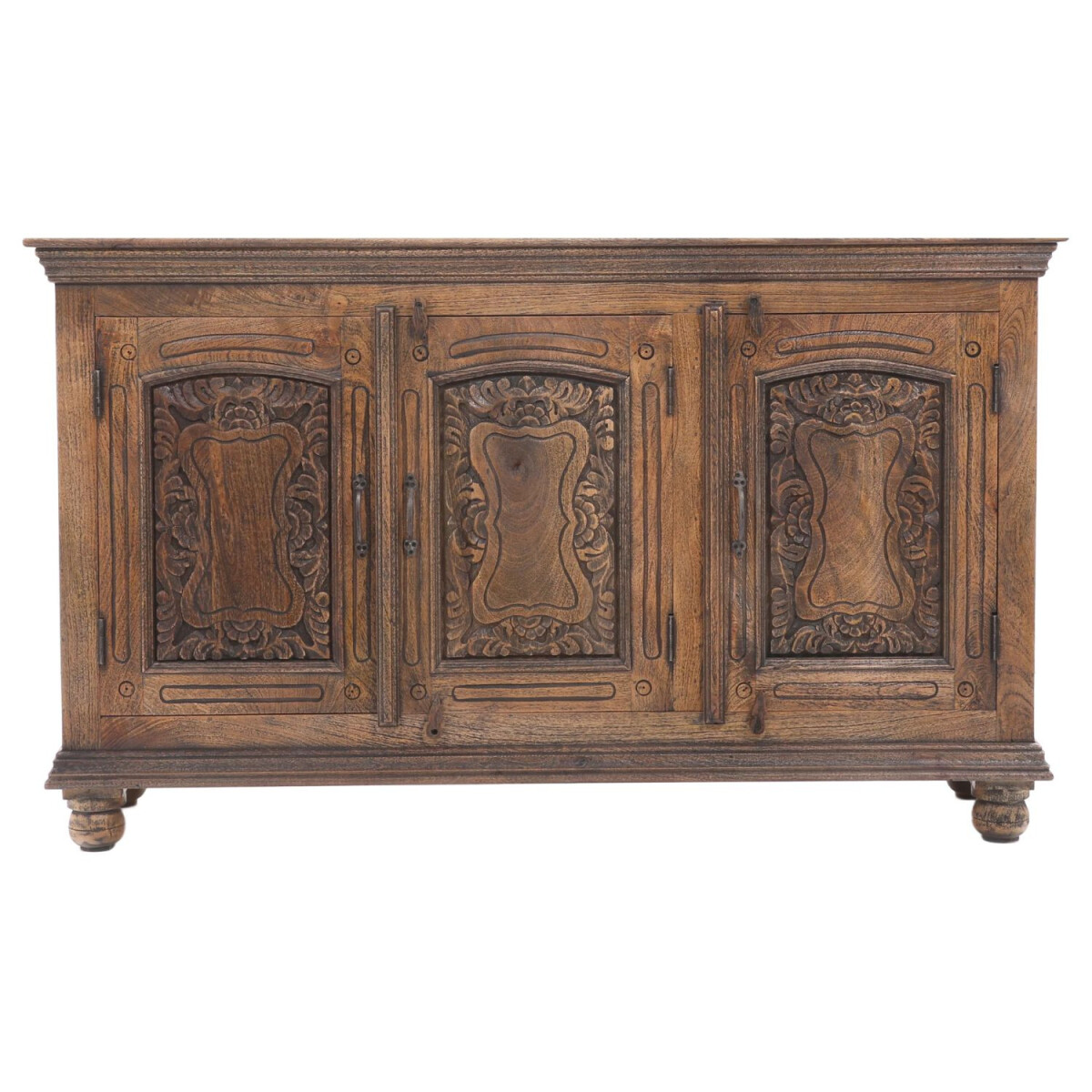 Vintage dressoir met houten deuren, Somi box