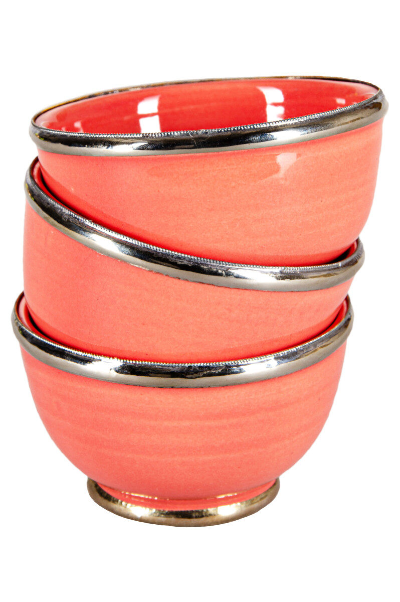 Set van 3 oosterse dessert-tapasbakjes C box