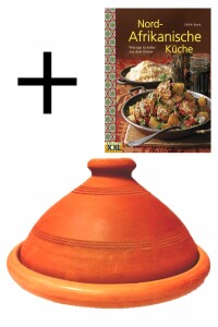 Set van 2, ORIGINELE Toareg-tajine Ø 26 cm +...