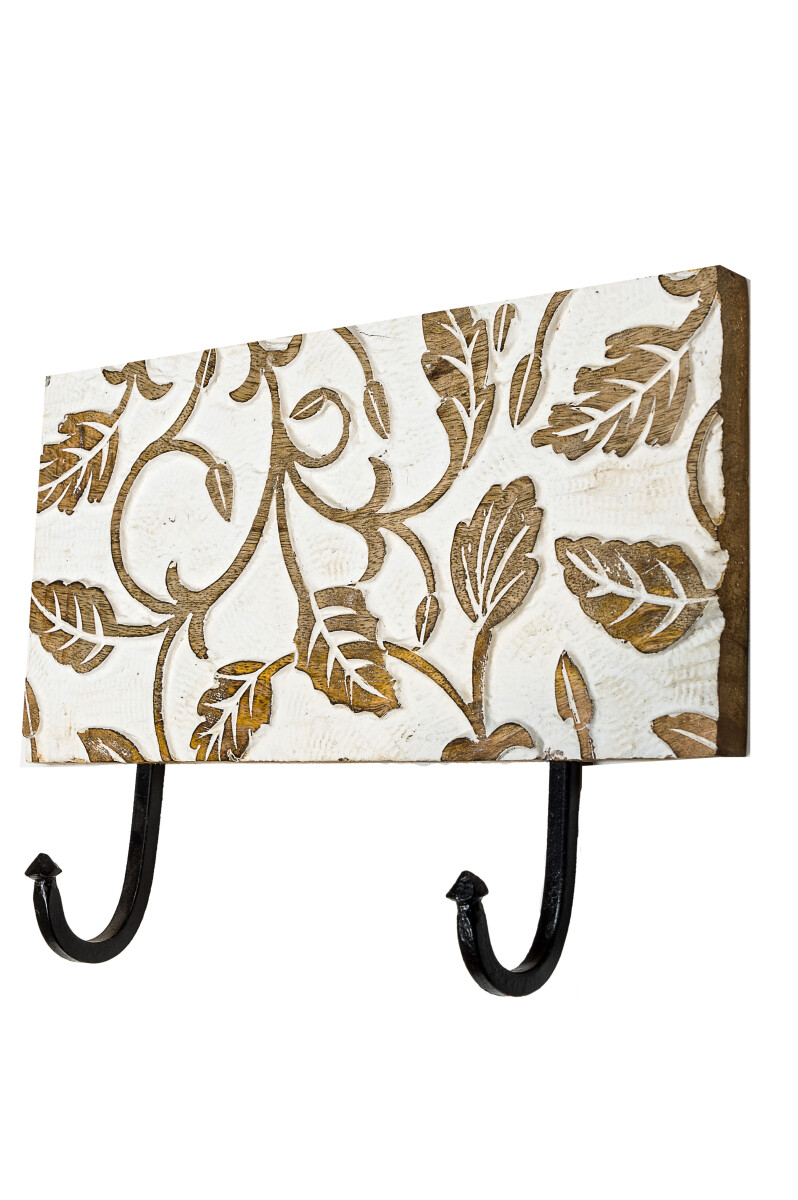 Indische White Wash-garderobekast Avivit box