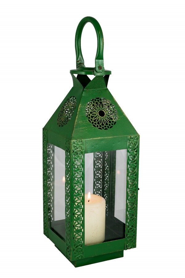 Tuinlantaarn Zimra Groen box