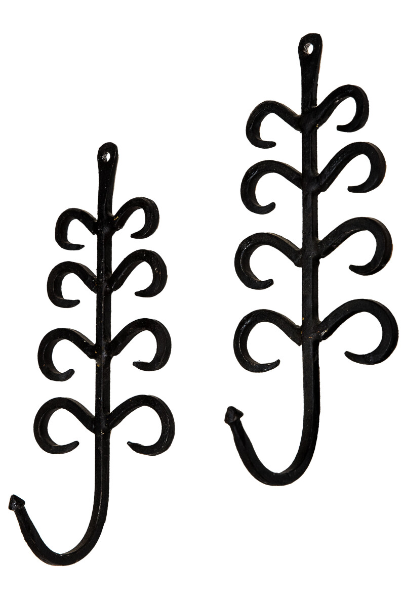 Oosterse kapstokhaken Wadah, set van 2
