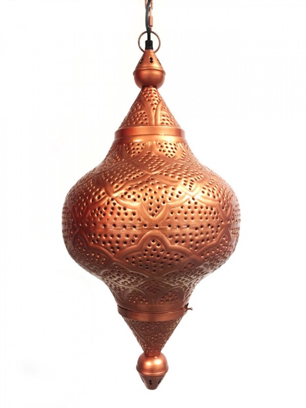 Oosterse lamp, plafondlamp Zumurrud - ko box