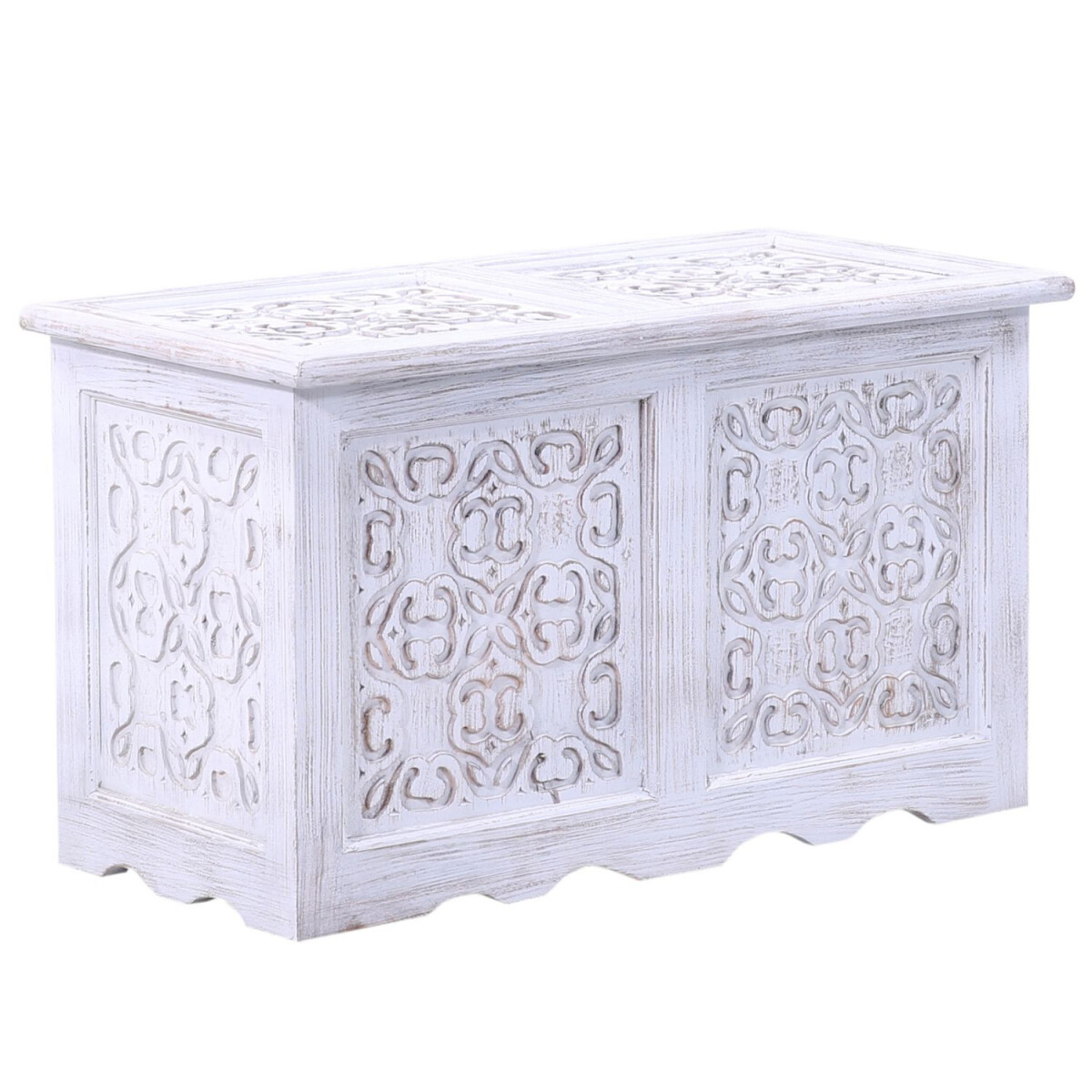 Indiase landhuiskist Houten kist Ceyda - box