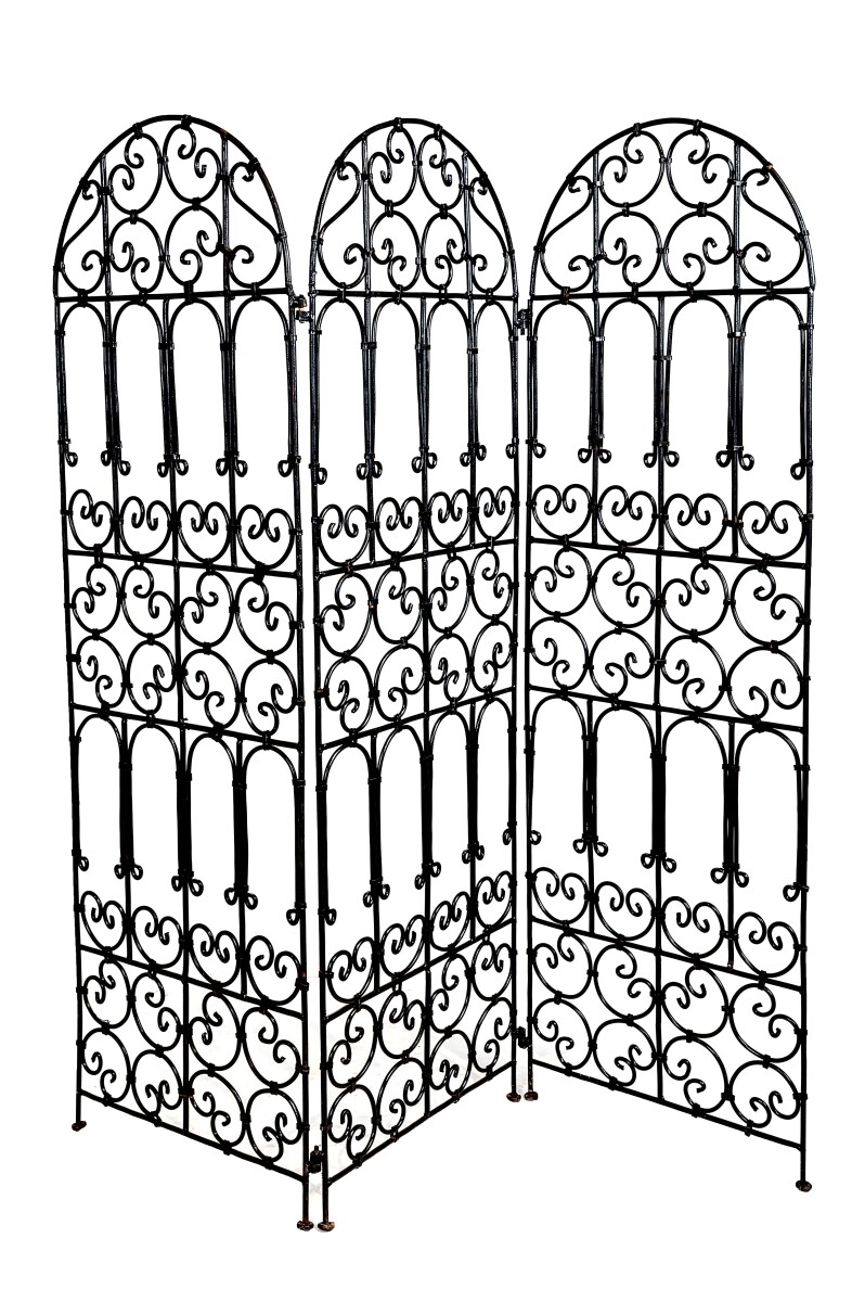 Oosterse kamerscherm Agadir 120 cm box