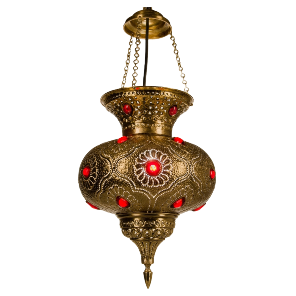 Oosterse hanglamp Affan - 34 cm box