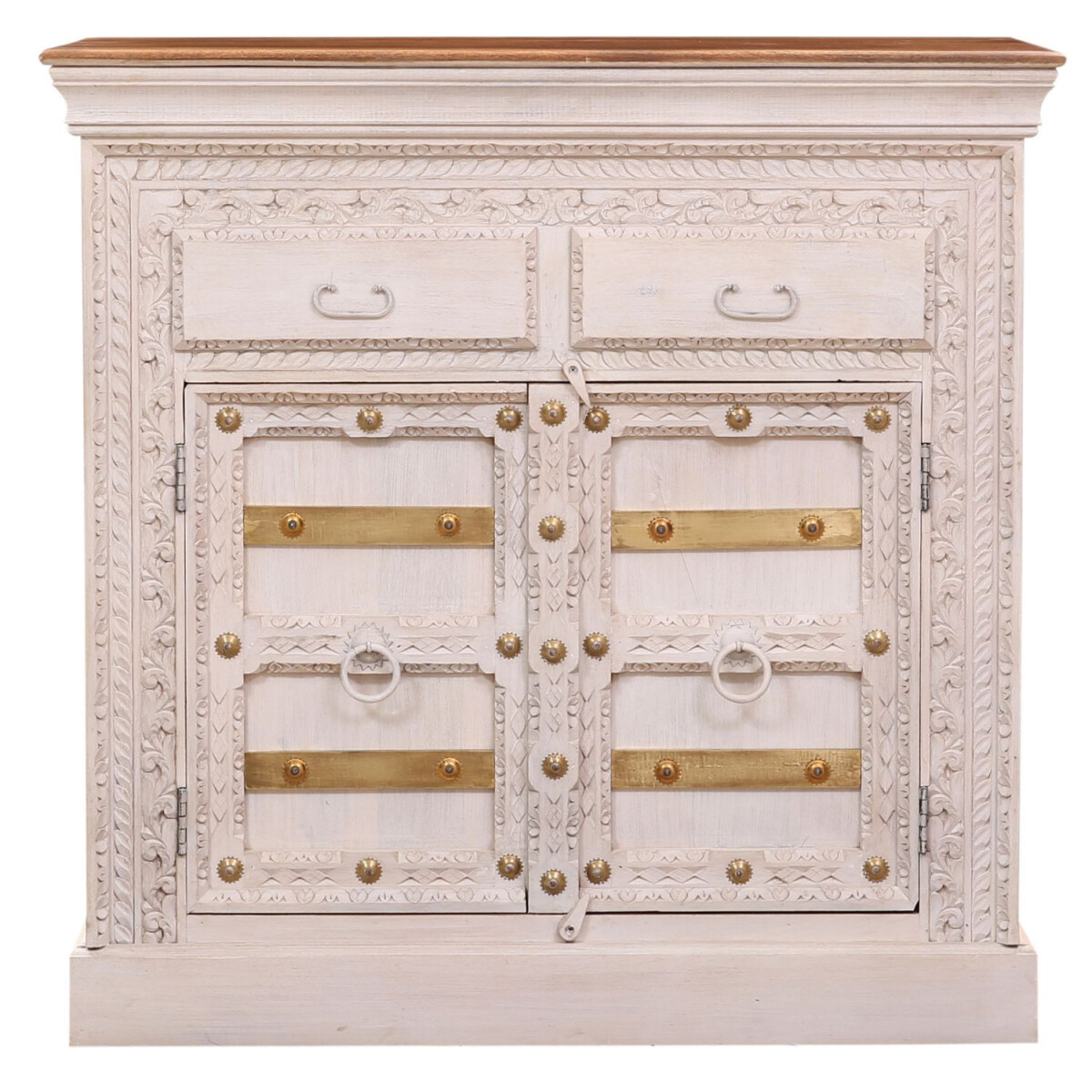 Indische landhuiscommode Benicioni - 100 box