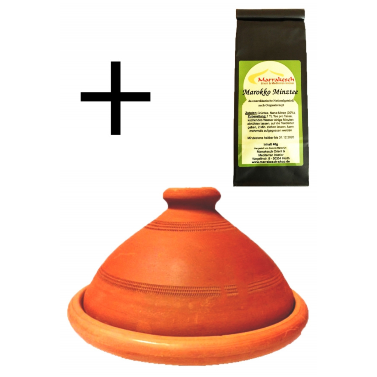 Set van 2, ORIGINELE tajine &Oslash; 30 cm +...