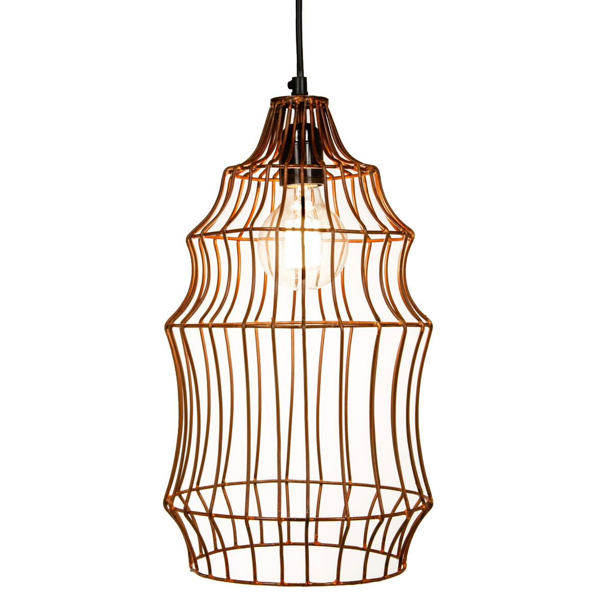 Vintage hanglamp Range 41 cm | Hanglamp in industriële 