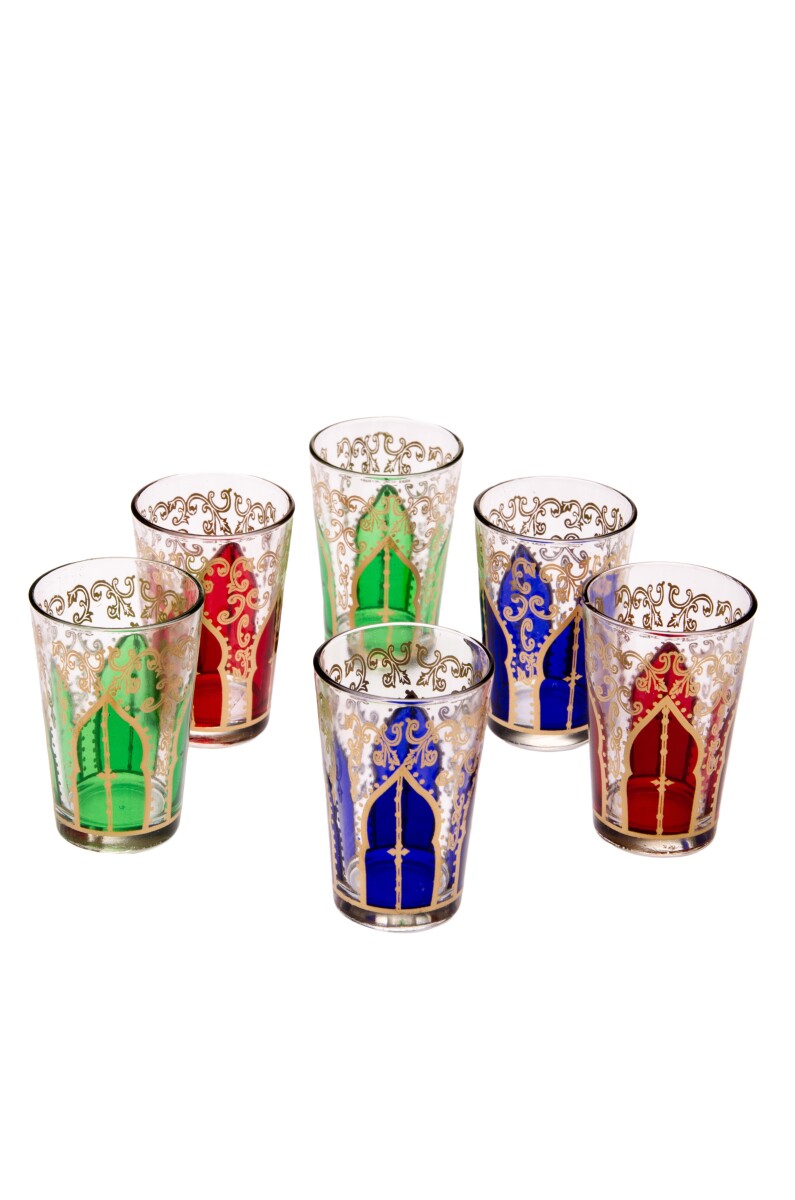 6x theeglazen Babnour multi box