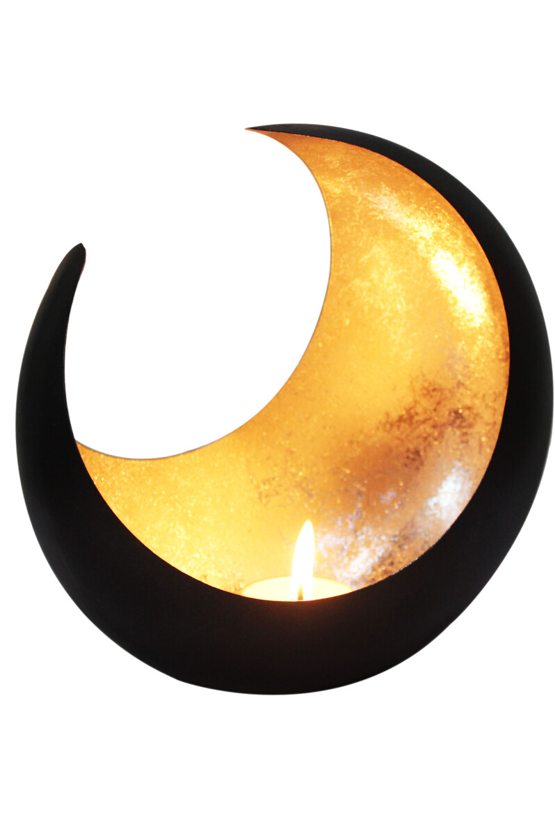 MAADES windlicht, oosterse lantaarn Moon box