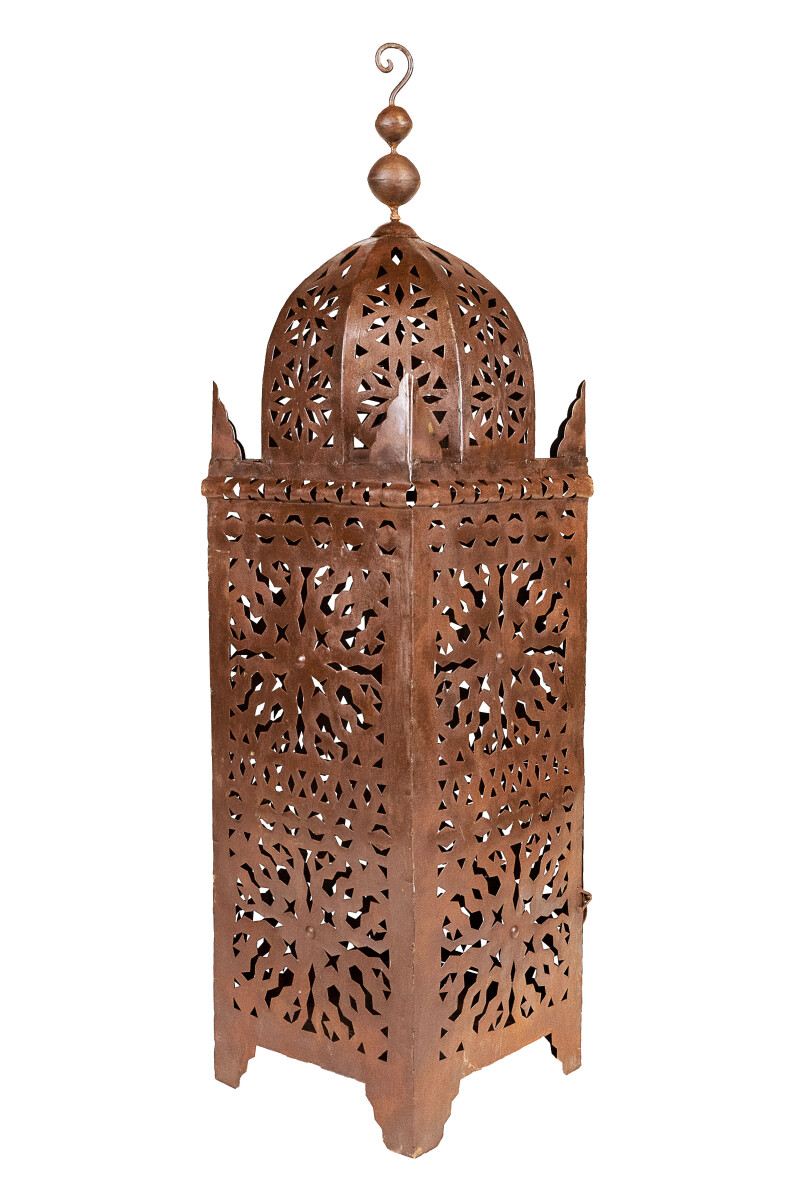 Marokkaanse tuinlantaarn Frane 105 cm, v box