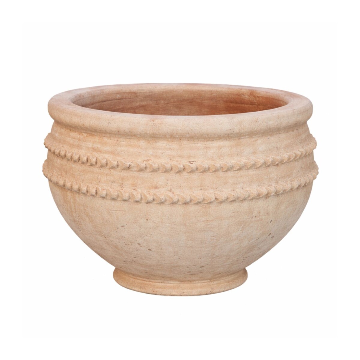 Terracotta plantenbak Giarda 60 cm | Boho-tuinontwerp