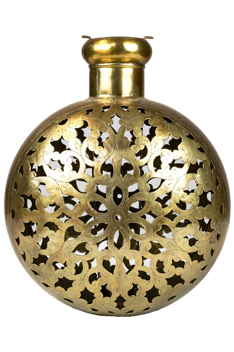 Indiase lantaarn Lodakhis goud antiek box