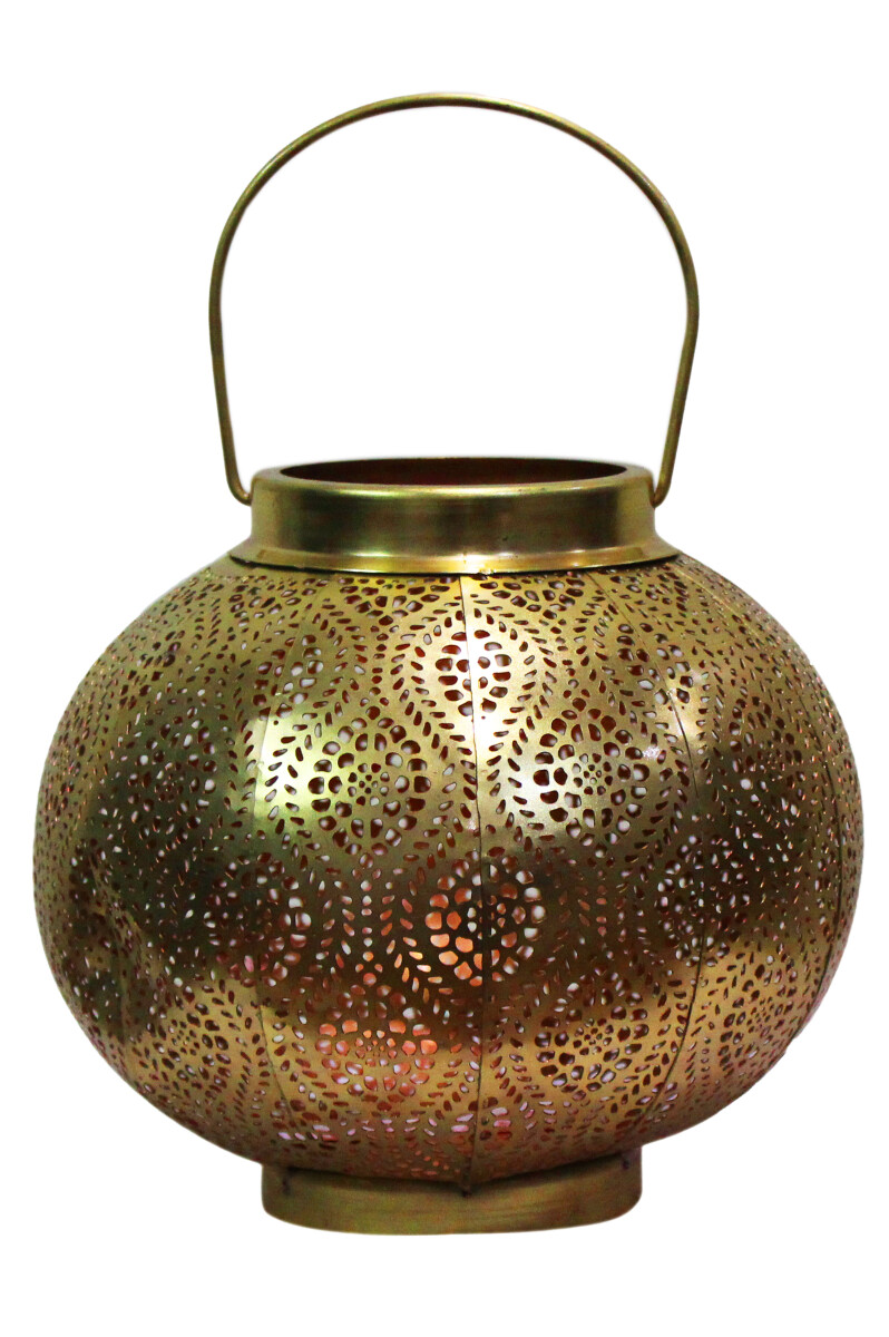 Oosterse Indiase windlicht Bahadir Goud box
