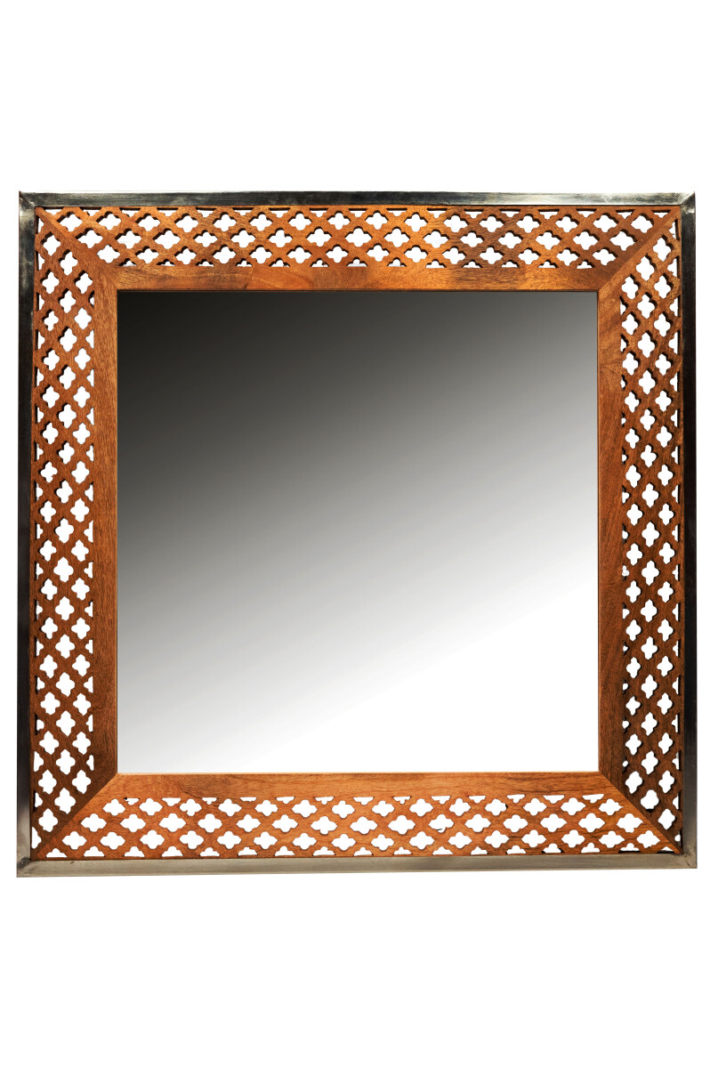Marokkaanse wandspiegel - 87 cm - box