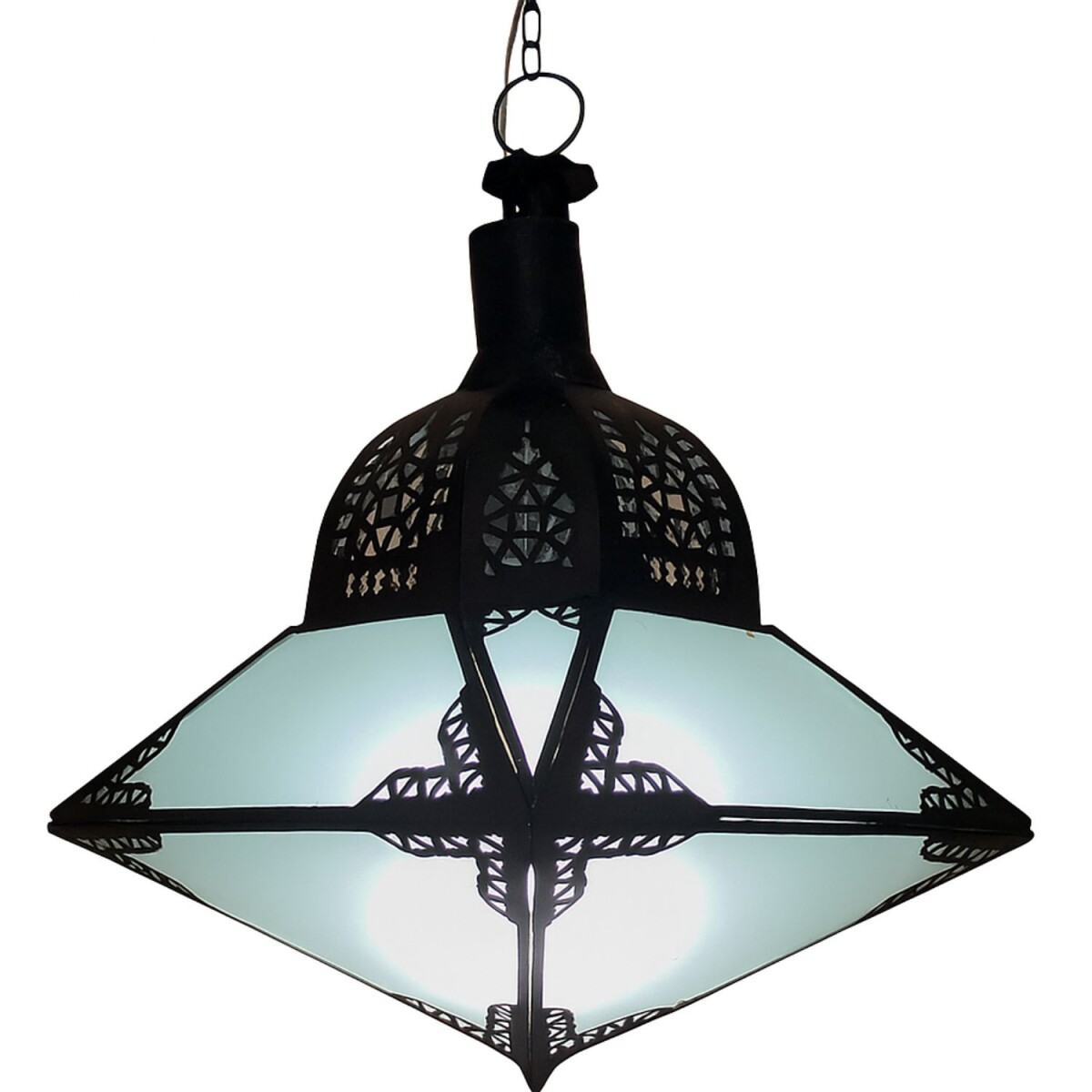 Hanglamp Ryad 30 cm, Marokkaanse lamp va box