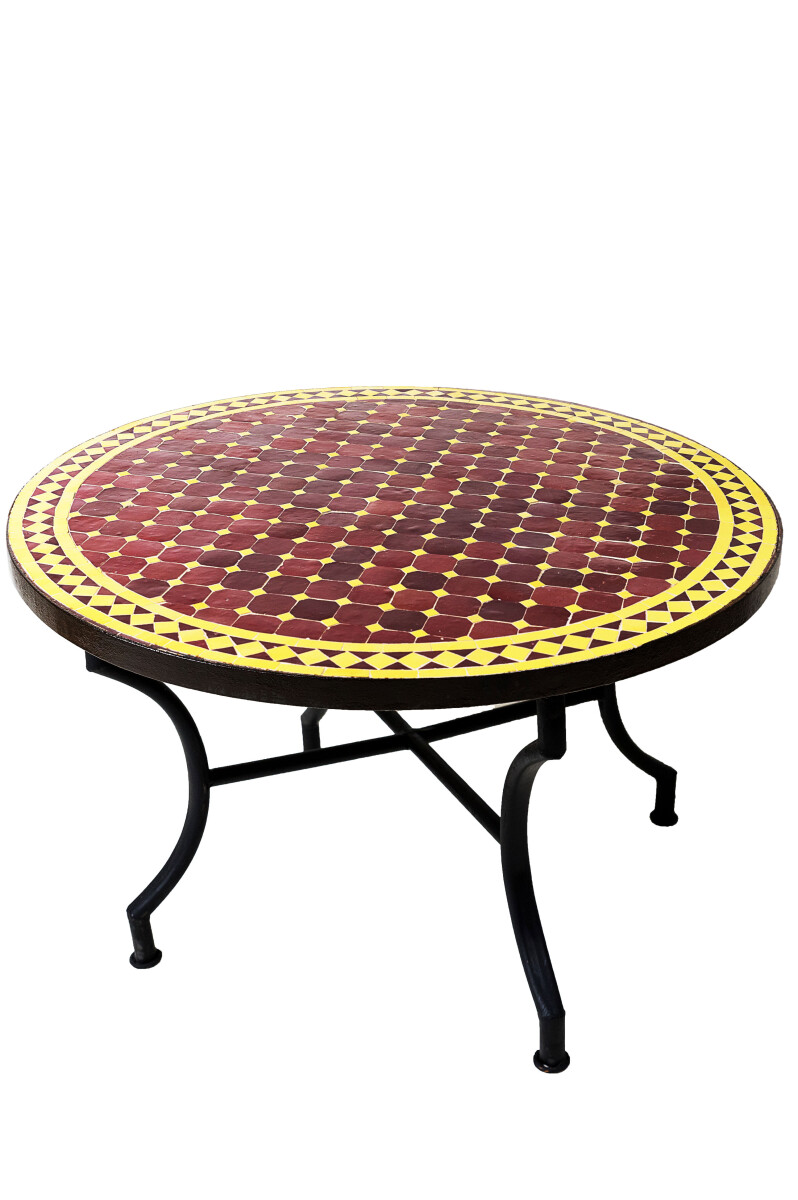 Marokkaanse mozaïektafel Marrakesh  box