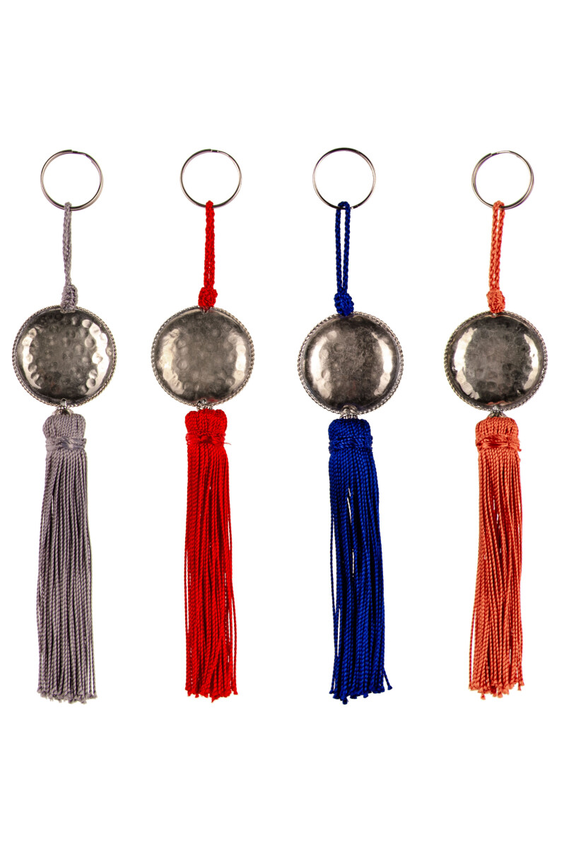 Oosterse tasbedeltjes, combinatie van 2 - set van 4 - 18 cm